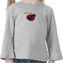 T-shirt pequeno do joaninha