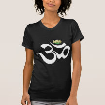 T-shirt preto do OM