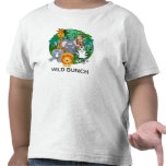 T-shirt SELVAGEM do safari do GRUPO