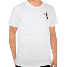 T-shirt você jazz eu sou rocha