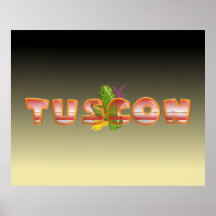T Tuscon Poster