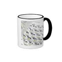 Tabela periódica caneca