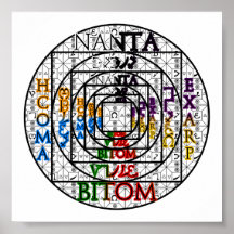 Tabuleta da união Sigil Poster