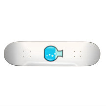 Taça da ciência da química skate