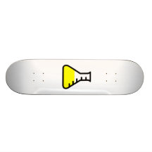 Taça da ciência da química skate boards