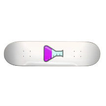 Taça da ciência da química skates personalizados