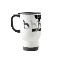 Taça de apoio de quente Doggen canegas