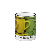 taça de chã canecas