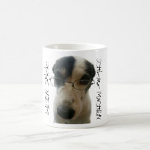 Taça deve astutamente fazer leitura caneca