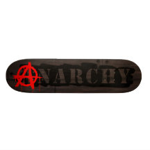 Tag da anarquia skateboard