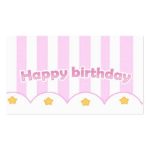 Tag feericamente do presente do cupcake modelo cartoes de visitas
