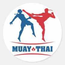 Tailandês de Muay Adesivos