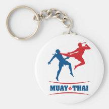Tailandês de Muay Chaveiro