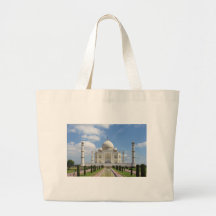 Taj Mahal em Agra India Bolsas Para Compras