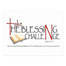 Take_the_Blessing_Challenge Cartão Postal