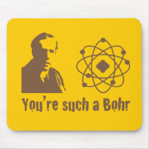 Tal Bohr Mousepad