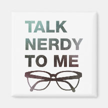 talk nerdy to me iman de frigorífico