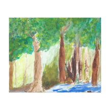 Tamanho: (30,34" x 24,59") o prêmio feito sob enco impressão de canvas envolvida