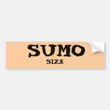 TAMANHO DO SUMO ADESIVOS