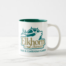 Tamanho regular das canecas de Elkhorn
