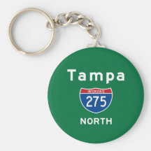 Tampa 275 chaveiro