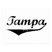 Tampa Cartões Postais
