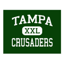 Tampa - cruzados - católico - Tampa Florida Cartoes Postais