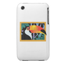 Tango de Toucan Capa De iPhone 3 Case-Mate