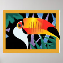 Tango de Toucan Posteres