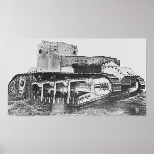 Tanque de Whippet Impressão