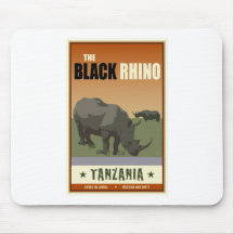 Tanzânia Mouse Pad