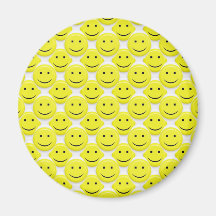tão muitos smiley imas de geladeira