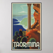 Taormina Posteres