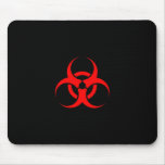 tapete de ratos biohazard mouse pad