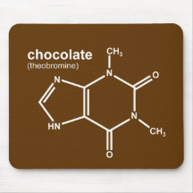 Tapete do rato Collectible de ChocChem $13,95 Mouse Pad