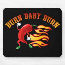 Tapete do rato Collectible do bebê $14,95 da queim Mousepad