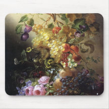 tapete do rato da arte do vintage mouse pad