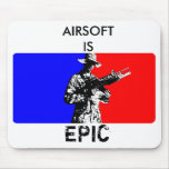 Tapete do rato de AIRSOFT Mouse Pads