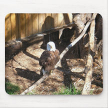 Tapete do rato de Eagle Mouse Pad