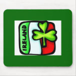 Tapete do rato de Ireland Mousepad