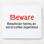 Tapete do rato do Beautician Mouse Pads