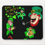 Tapete do rato do dia de St Patrick Mouse Pad