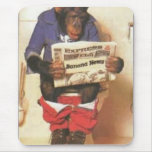 TAPETE DO RATO DO MACACO MOUSE PAD