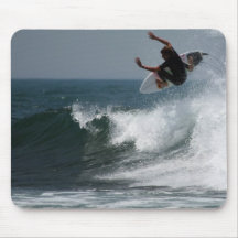 Tapete do rato do relatório do surf mousepad