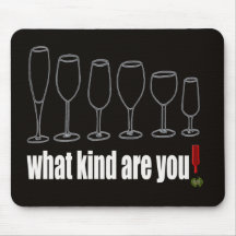 TAPETE DO RATO DO VINHO MOUSEPAD