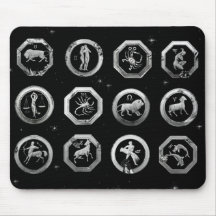 TAPETE DO RATO DO ZODÍACO MOUSE PAD