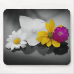 Tapete do rato florescido mousepads