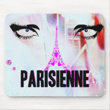 Tapete Parisiense Mousepad