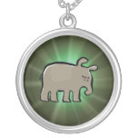 tapir irritado pingente