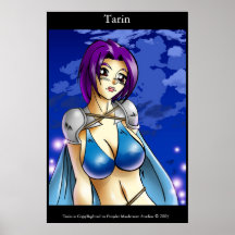 Tarin do reino infinito impressão